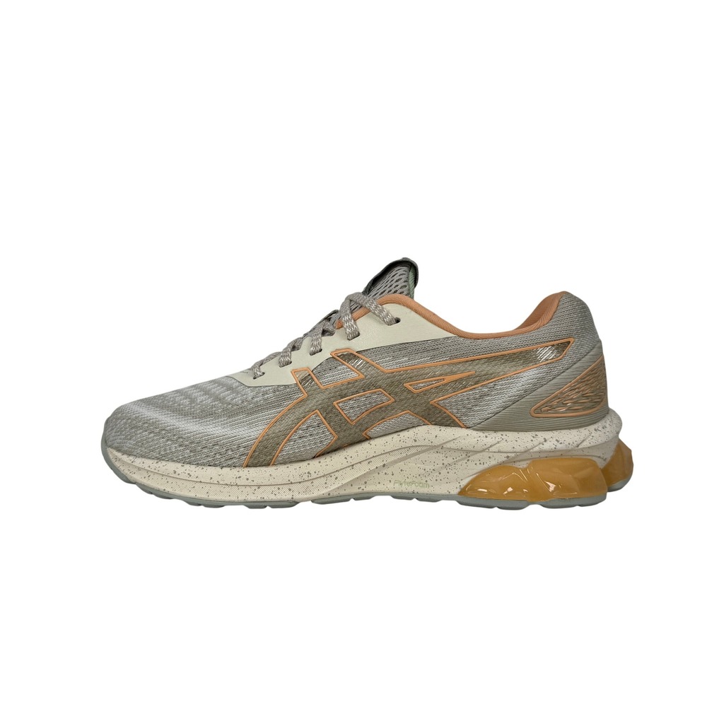 Asics Gel Quantum 180 Vii Womens 9 Shoes Nature Bathing Grey Cream 1202A367-020 - Picture 2 of 13